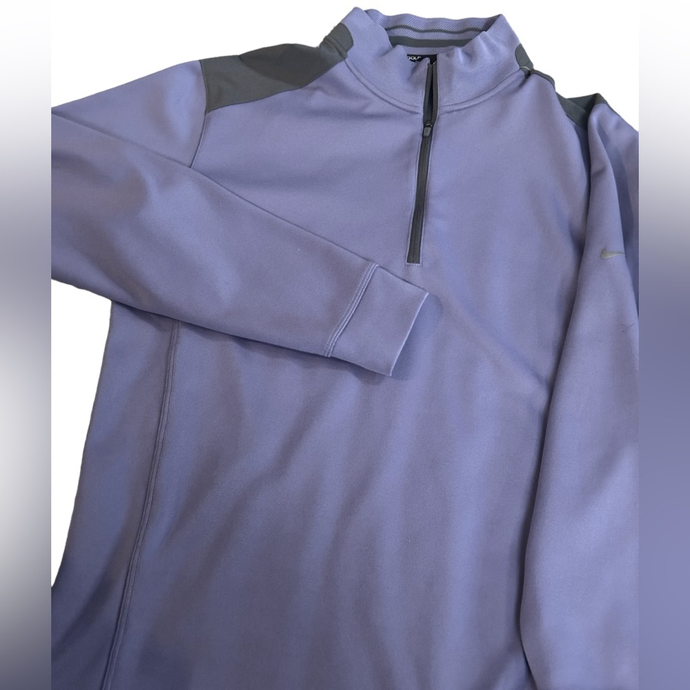 Men’s Nike Golf Tour Performance Dri-Fit 1/4 Zip Shirt Jacket size‎ Medium